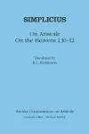 On Aristotle "On the Heavens 1.10-12" cover