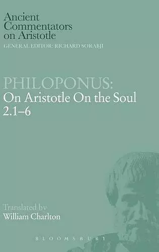 On Aristotle "On the Soul 2.1-6" cover