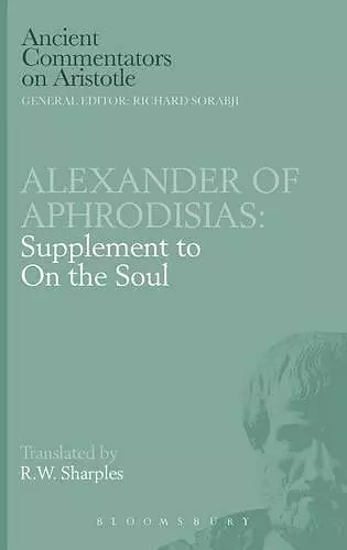Supplement to "On the Soul" cover