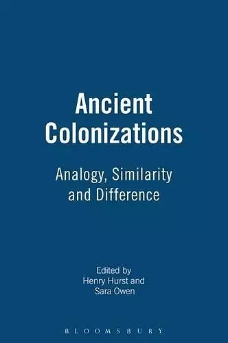 Ancient Colonisations cover