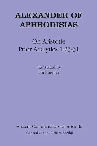 Alexander Aphrodisias Analytics cover