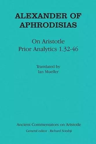 Alexander of  Aphrodisias cover