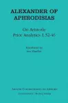 Alexander of  Aphrodisias cover