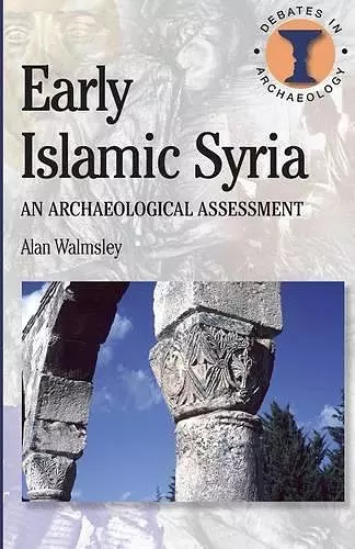 Early Islamic Syria cover