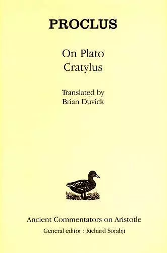 Proclus cover