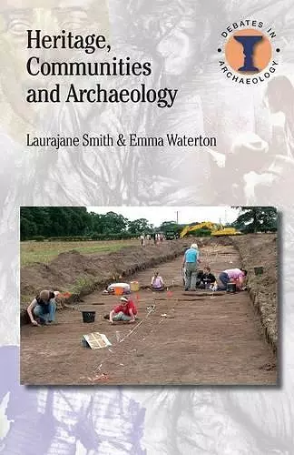 Heritage, Communities and Archaeology cover