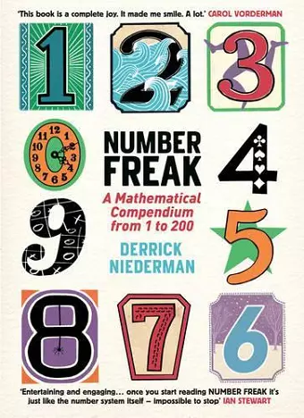 Number Freak cover