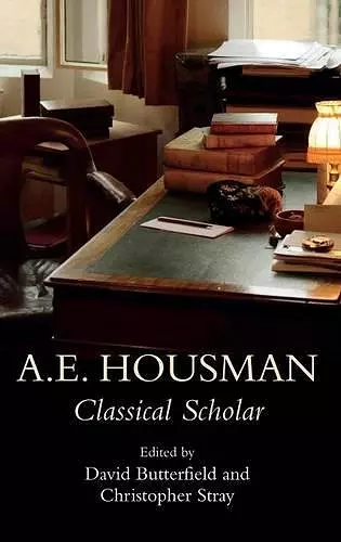 A.E. Housman cover