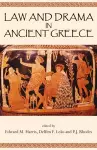 Law and Drama in Ancient Greece cover