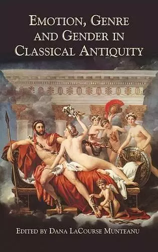 Emotion, Genre and Gender in Classical Antiquity cover