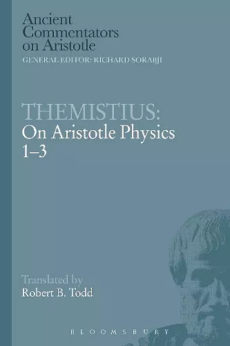 Themistius: On Aristotle Physics 1-3 cover