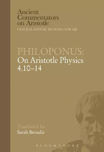 Philoponus: On Aristotle Physics 4.10-14 cover