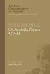 Philoponus: On Aristotle Physics 4.10-14 cover