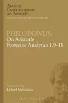 Philoponus: On Aristotle Posterior Analytics 1.9-18 cover