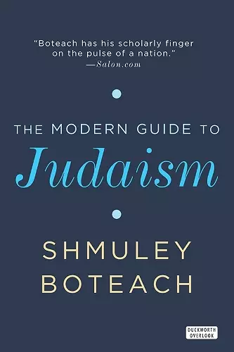 The Modern Guide to Judaism cover