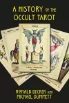 The History of the Occult Tarot cover