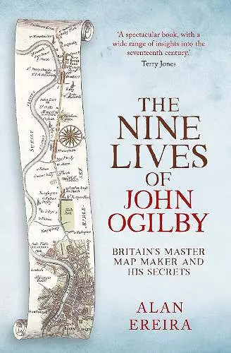 The Nine Lives of John Ogilby cover