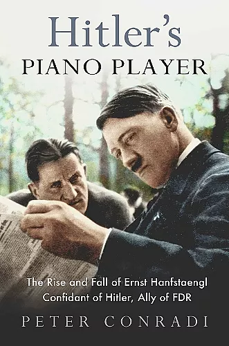 Hitler's Piano Player cover