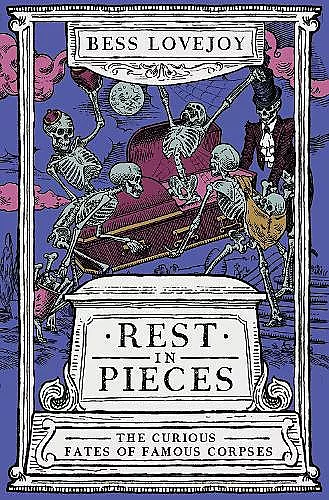 Rest in Pieces cover