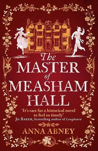 The Master of Measham Hall cover