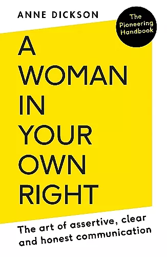 A Woman in Your Own Right cover