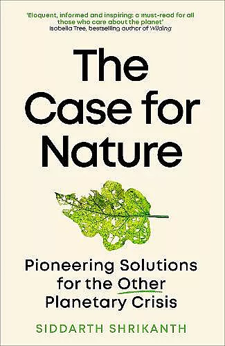 The Case for Nature cover