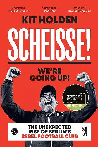 Scheisse! We're Going Up! cover