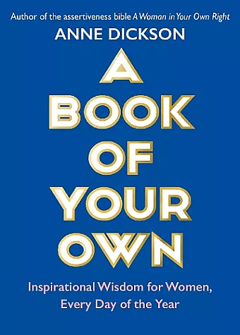 A Book of Your Own cover