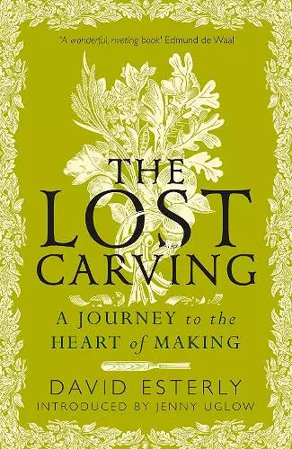 The Lost Carving cover