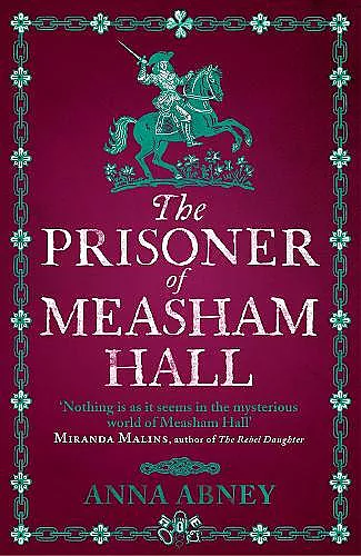 The Prisoner of Measham Hall cover
