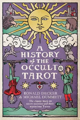 A History of the Occult Tarot cover