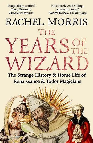 The Years of the Wizard cover
