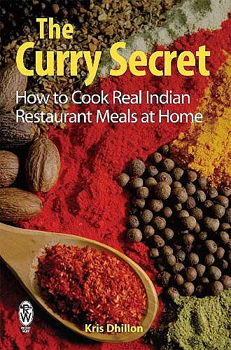 The Curry Secret cover