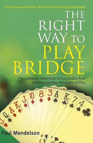 Right Way to Play Bridge cover