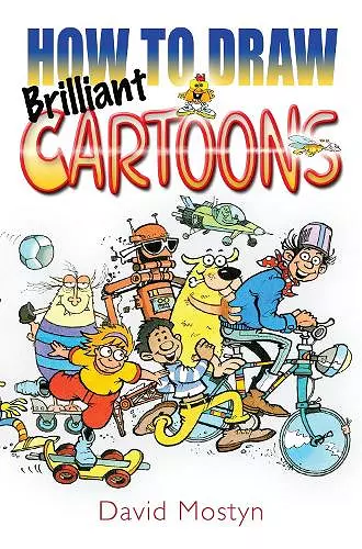 How to Draw Brilliant Cartoons cover