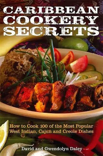 Caribbean Cookery Secrets cover