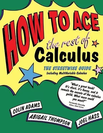 How to Ace the Rest of Calculus cover