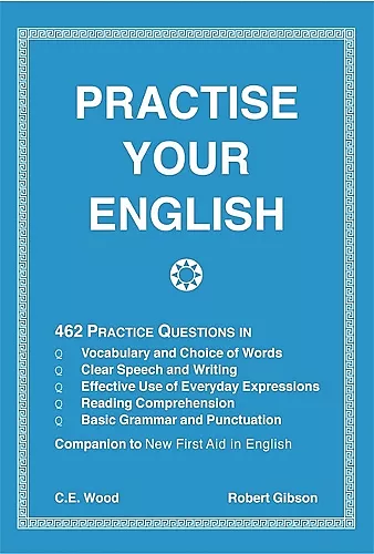 Practise Your English cover