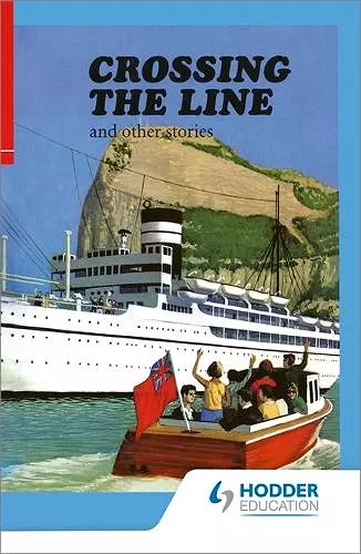 First Aid in English Reader E - Crossing the Line cover