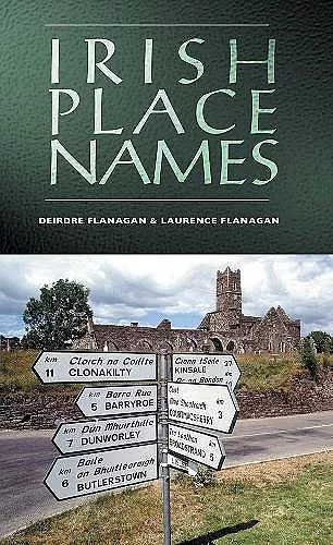 Irish Place Names cover