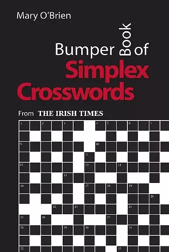 Bumper Book of Simplex Crosswords cover