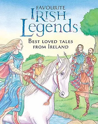 Favourite Irish Legends for Children cover