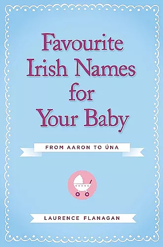 Favourite Irish Names for Your Baby cover