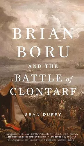 Brian Boru and the Battle of Clontarf cover