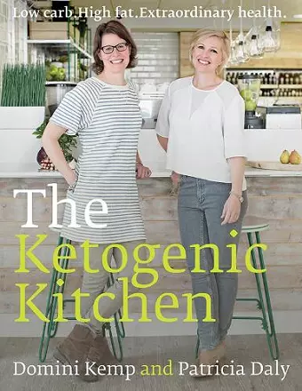 The Ketogenic Kitchen cover