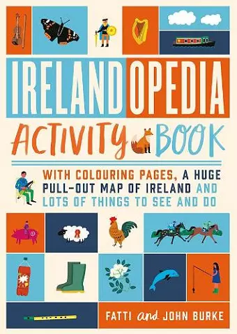Irelandopedia Activity Book cover