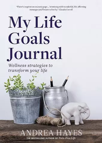 My Life Goals Journal cover
