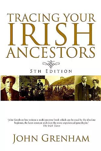 Tracing Your Irish Ancestors cover