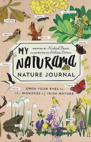 My Naturama Nature Journal cover