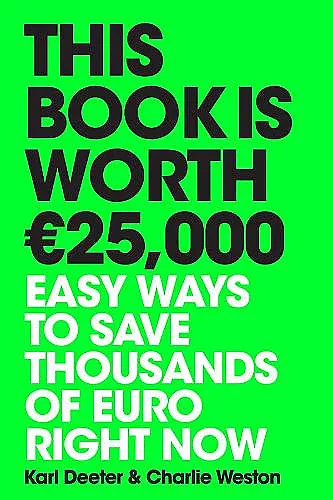 This Book is Worth €25,000 cover
